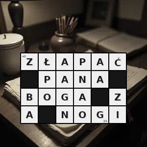 Hasło krzyżówkowe dostać od losu coś wspaniałego trafić na wielkie szczęście - złapać pana boga za nogi – rozwiązanie, synonimy, podpowiedzi i definicje krzyżówkowe